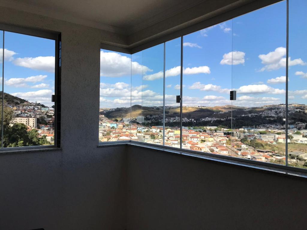 Apto 3 quartos com espaço gourmet e vista Panorâmica