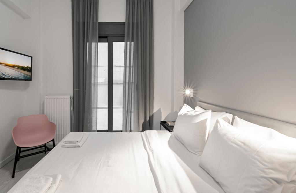 Апартаменты (Апартаменты с 1 спальней и патио), Heritage Boutique Apartments