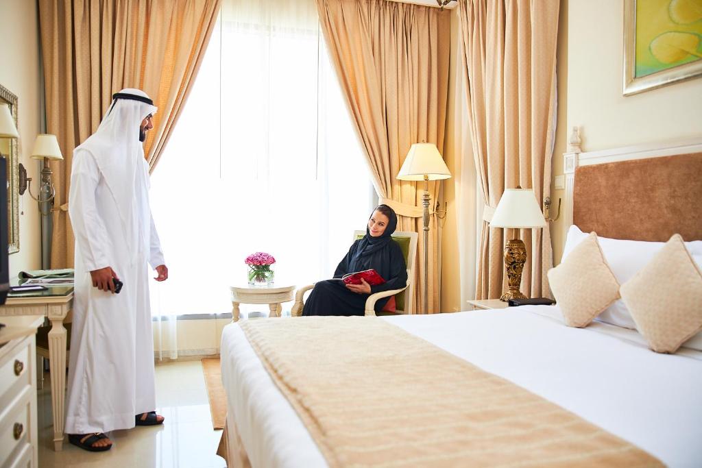 Апартаменты (Семейные апартаменты с 2 спальнями и окном), Апарт-отель Mercure Hotel Apartments Dubai Barsha Heights