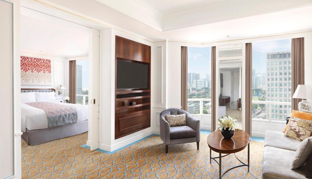 Сьюит (Люкс «Премьер»), InterContinental Singapore