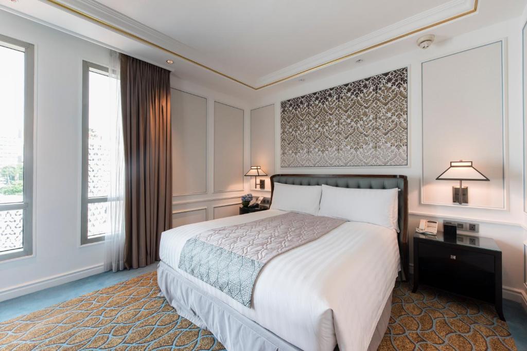 Двухместный (Клубный номер Делюкс «Гранд» с кроватью размера «king-size»), InterContinental Singapore