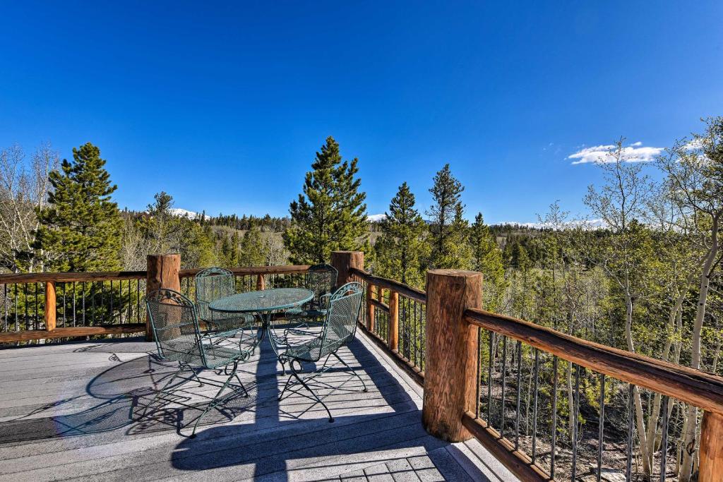 Stunning Fairplay Cabin with Hot Tub and Sauna photo 1