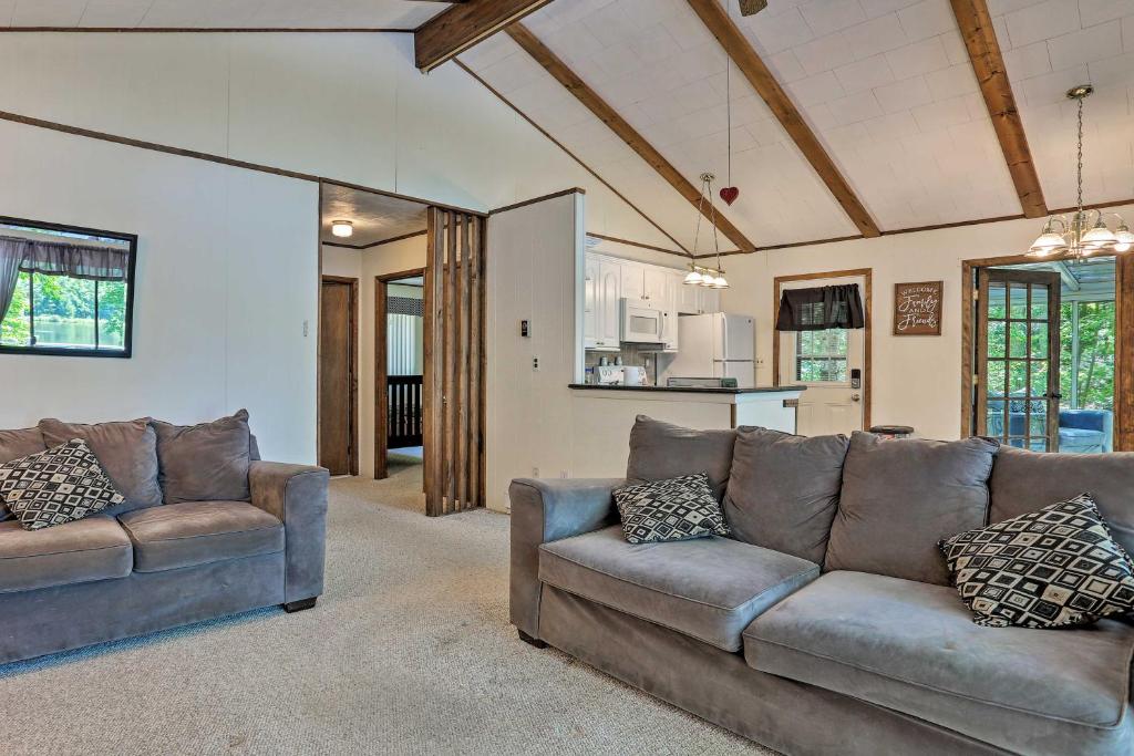 Lakefront Milford Home with Pvt Dock and Hot Tub! photo 4