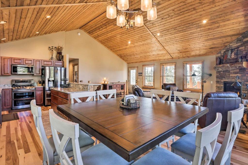 Grand Fairplay Cabin with Hot Tub and Mountain Views! photo 2