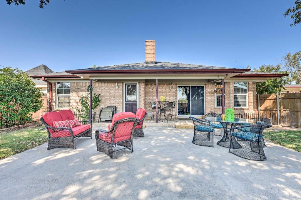 Abilene Home with BBQ and Pvt Yard, 1 Mi to ACU! photo 1