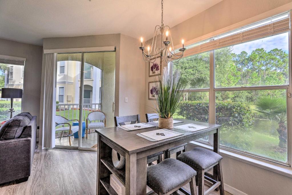 Ground-Floor Lakeview Condo about 6 Mi to Disney World photo 1
