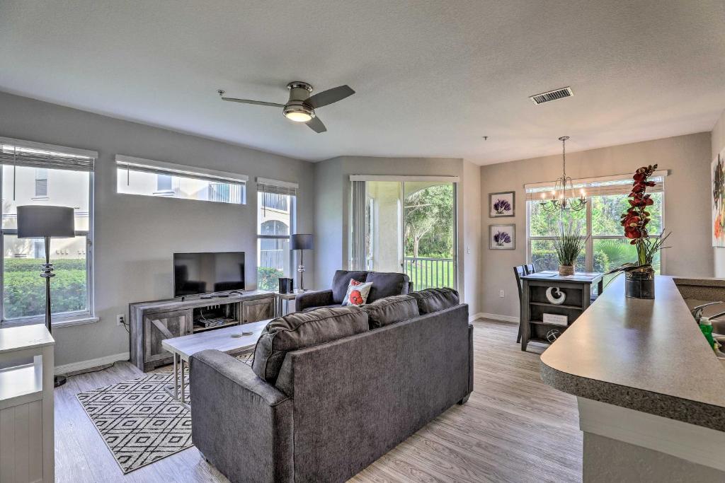 Ground-Floor Lakeview Condo about 6 Mi to Disney World photo 4