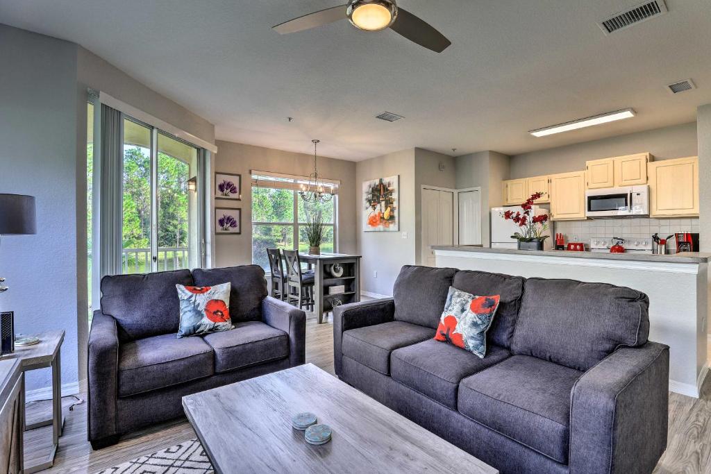 Ground-Floor Lakeview Condo about 6 Mi to Disney World
