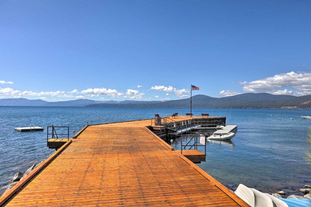Kings Beach Lodge with Hot Tub and Lake Tahoe Views! photo 1