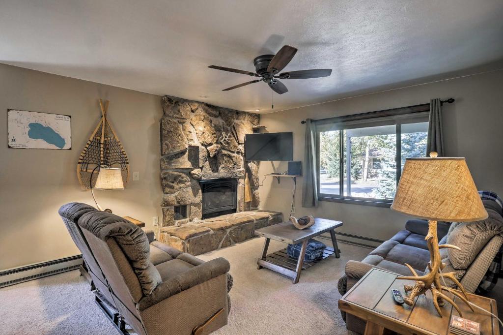 Grand Lake Condo with Balcony - 1 Block to Water! photo 2