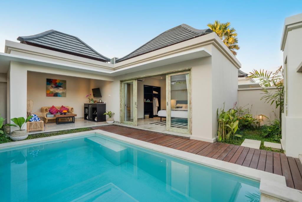 Вилла (Вилла с собственным бассейном), La Numa Villas Canggu