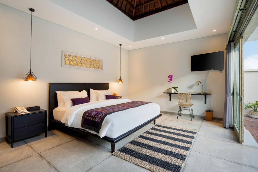 Вилла (Вилла с собственным бассейном), La Numa Villas Canggu
