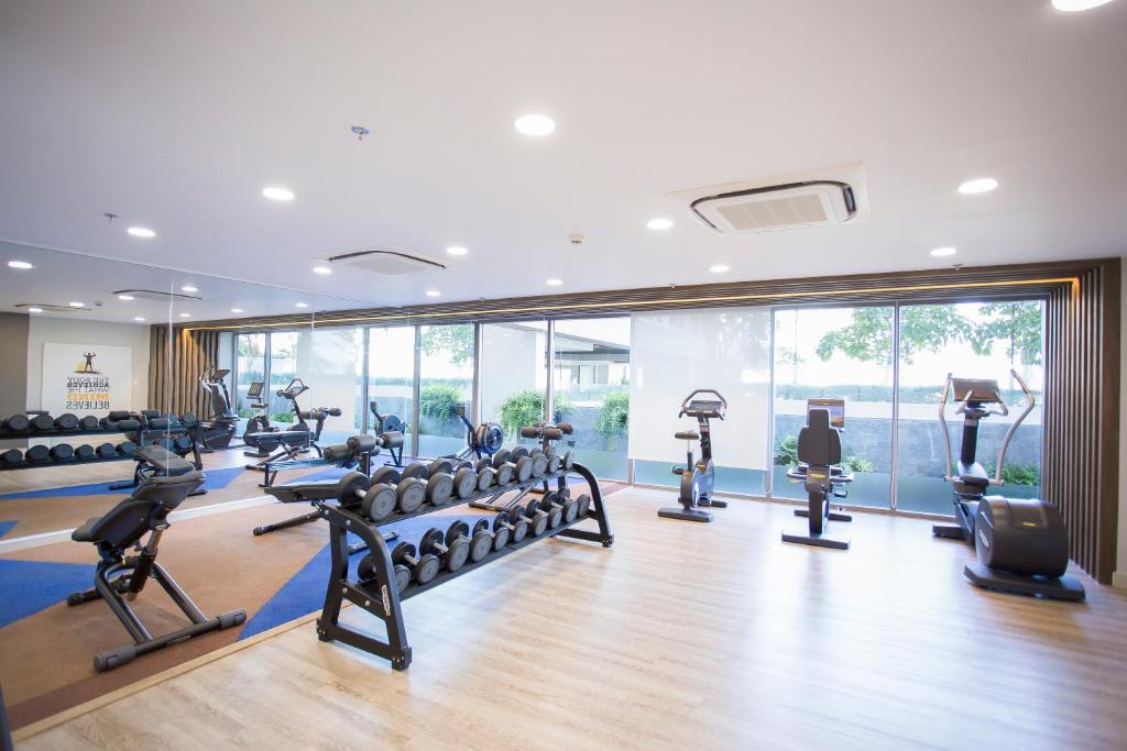Апартаменты (Апартаменты с 2 спальнями), MILLENIUM SAIGON RIVERSIDE with BITEXCO VIEW