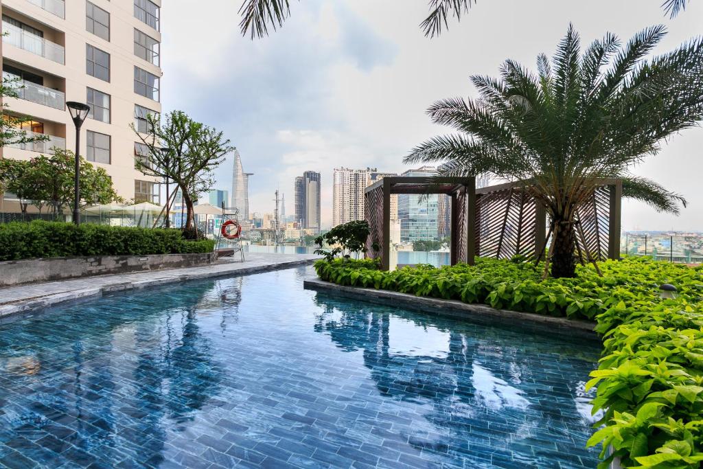 Апартаменты (Апартаменты с 2 спальнями), MILLENIUM SAIGON RIVERSIDE with BITEXCO VIEW