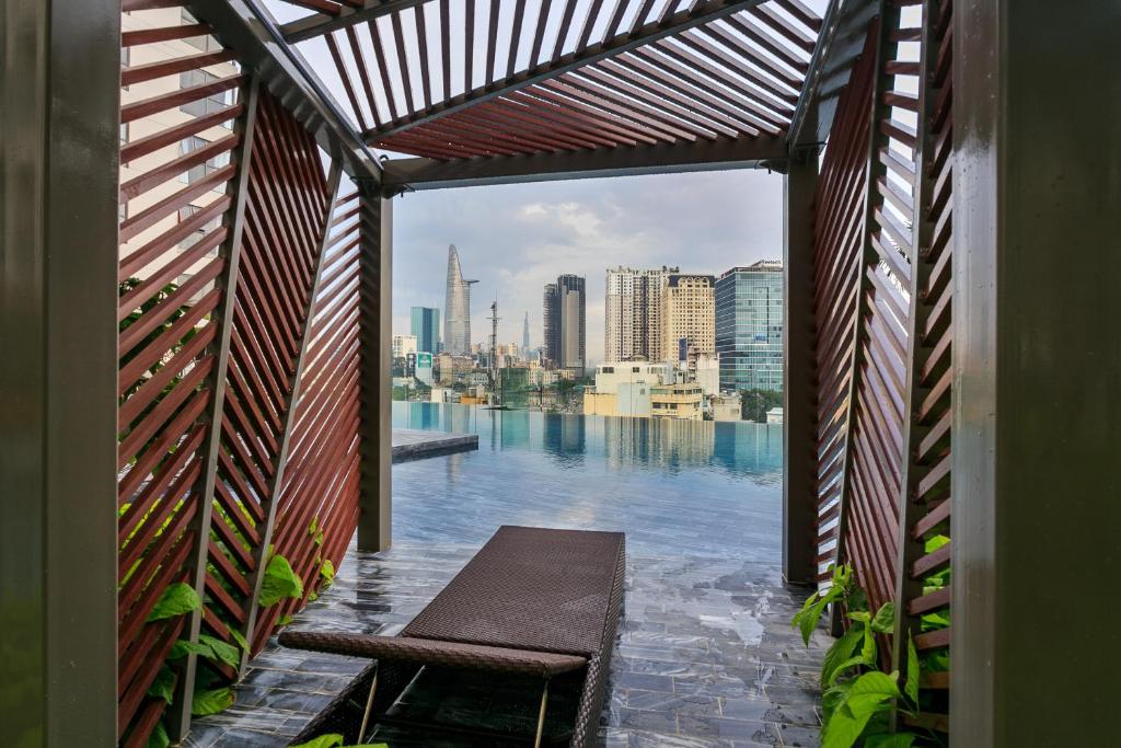 Апартаменты (Апартаменты с 2 спальнями), MILLENIUM SAIGON RIVERSIDE with BITEXCO VIEW