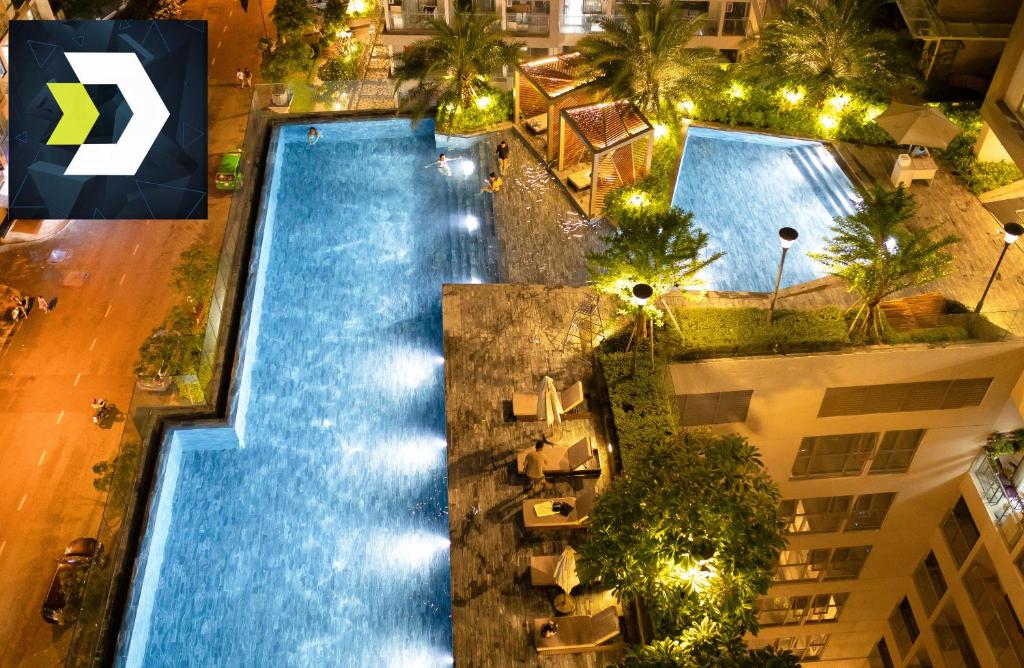 Апартаменты (Апартаменты с 2 спальнями), MILLENIUM SAIGON RIVERSIDE with BITEXCO VIEW