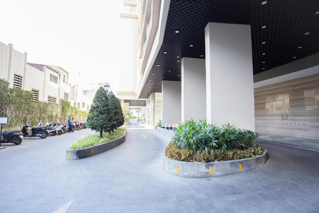 Апартаменты (Апартаменты с 2 спальнями), MILLENIUM SAIGON RIVERSIDE with BITEXCO VIEW