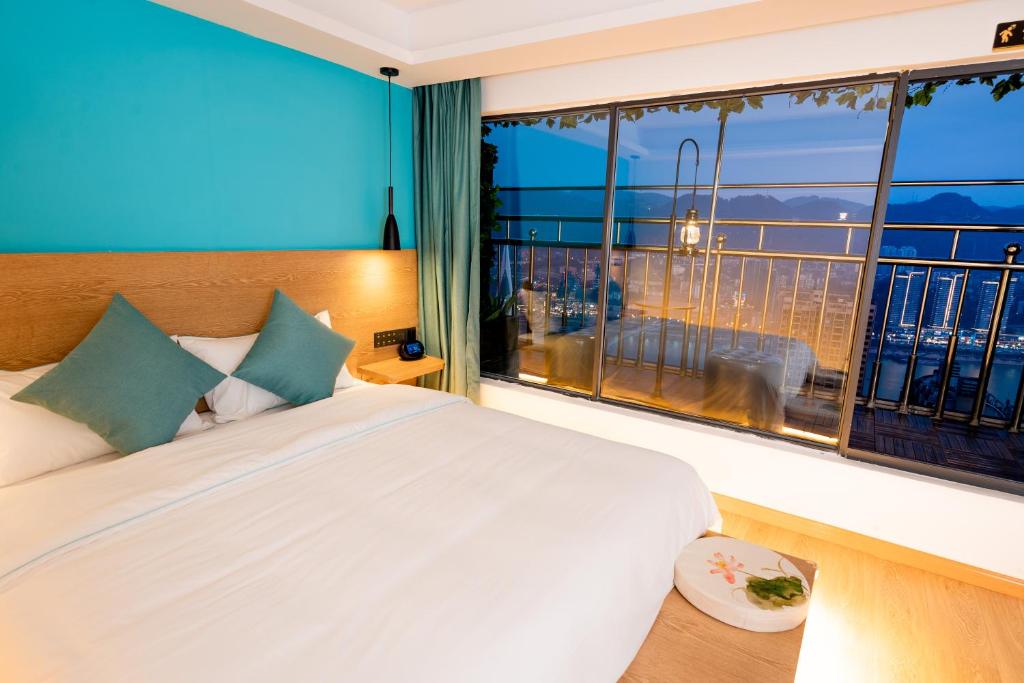 Yunqi River View Terrace Hotel photo 2