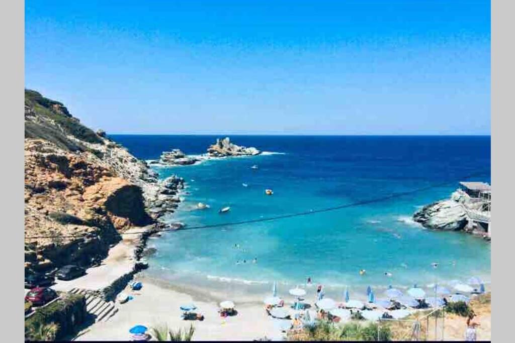 Eleni Sea View Luxury Apartment in Mades photo 1