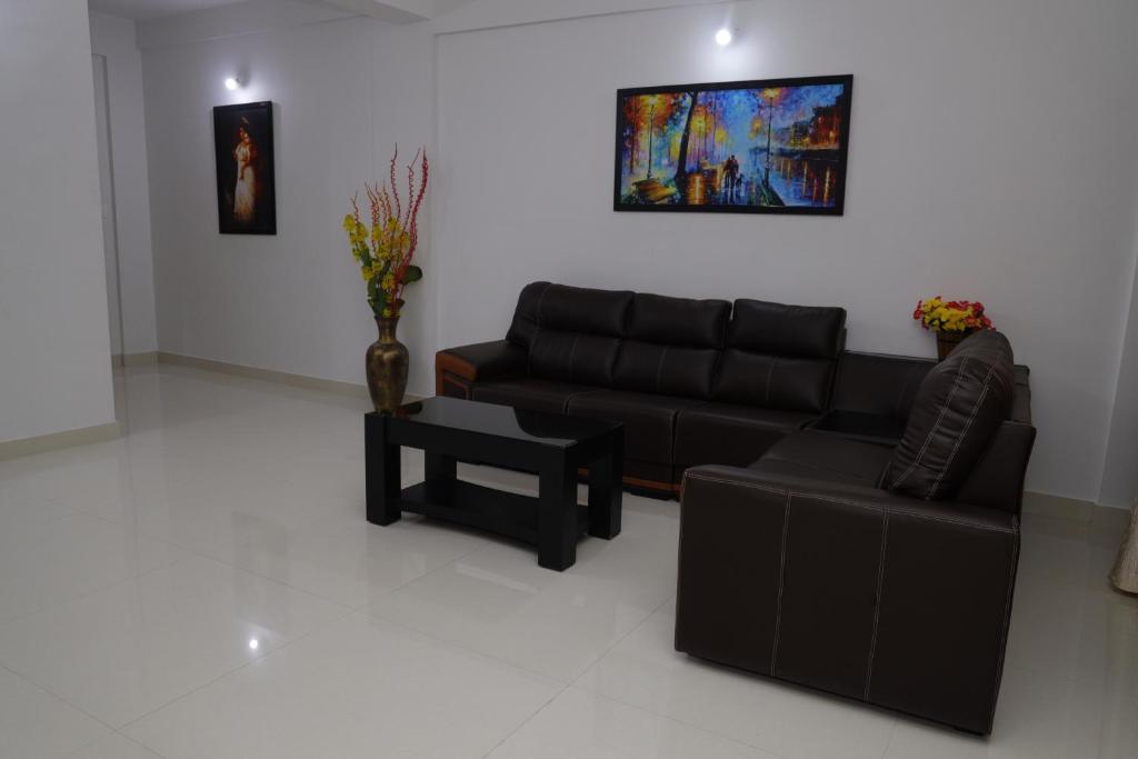 Апартаменты (Апартаменты с 2 спальнями), Dreamz Residency
