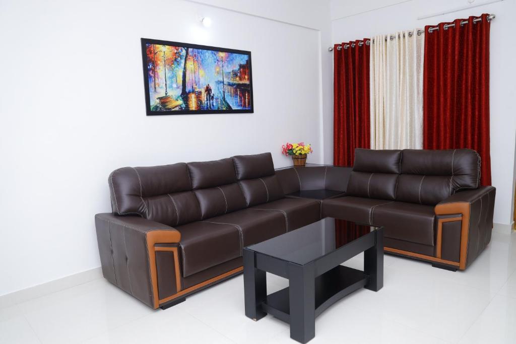 Апартаменты (Апартаменты с 2 спальнями), Dreamz Residency