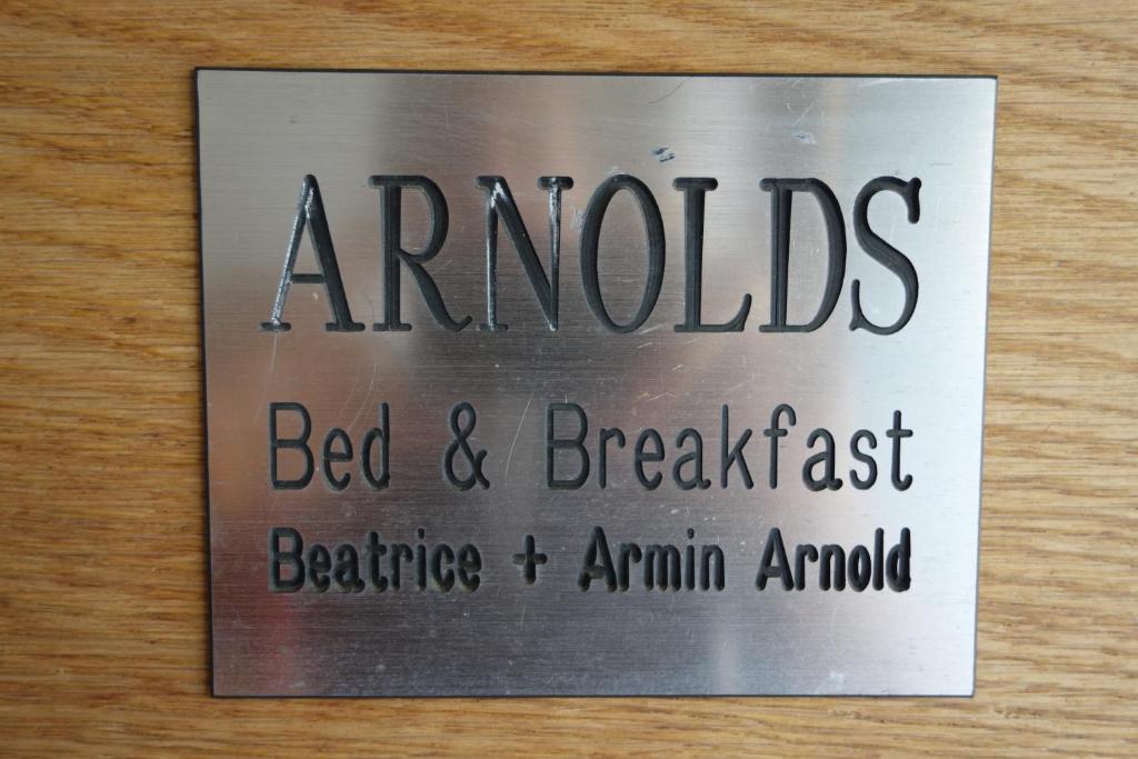 ARNOLDS Bed & Breakfast photo 3