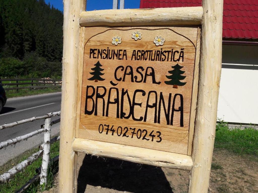 Pensiunea agroturistică Casa Brădeana