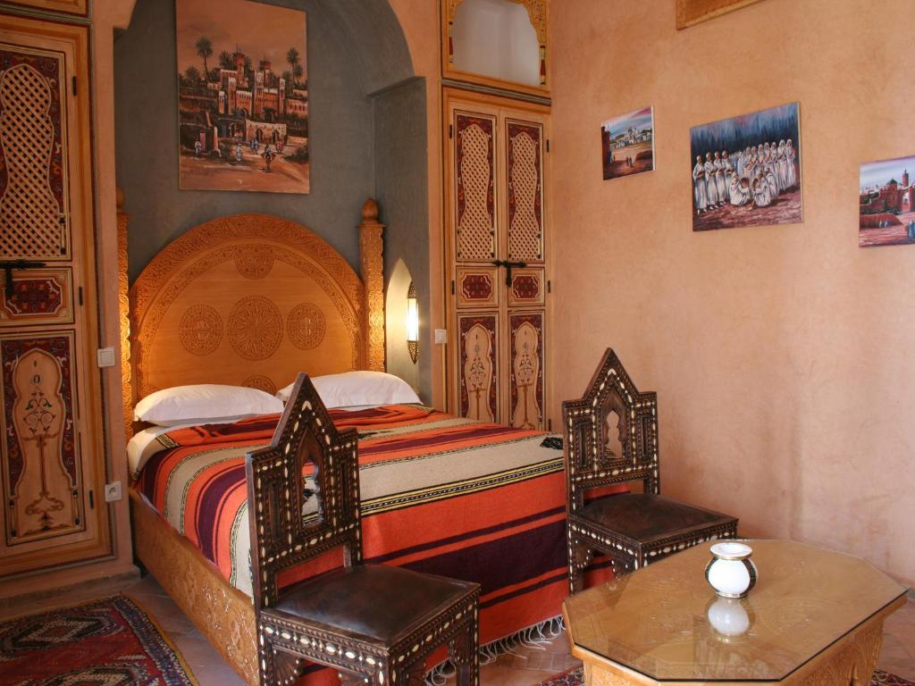 Двухместный (Улучшенный двухместный номер с 1 кроватью), Riad Sofia