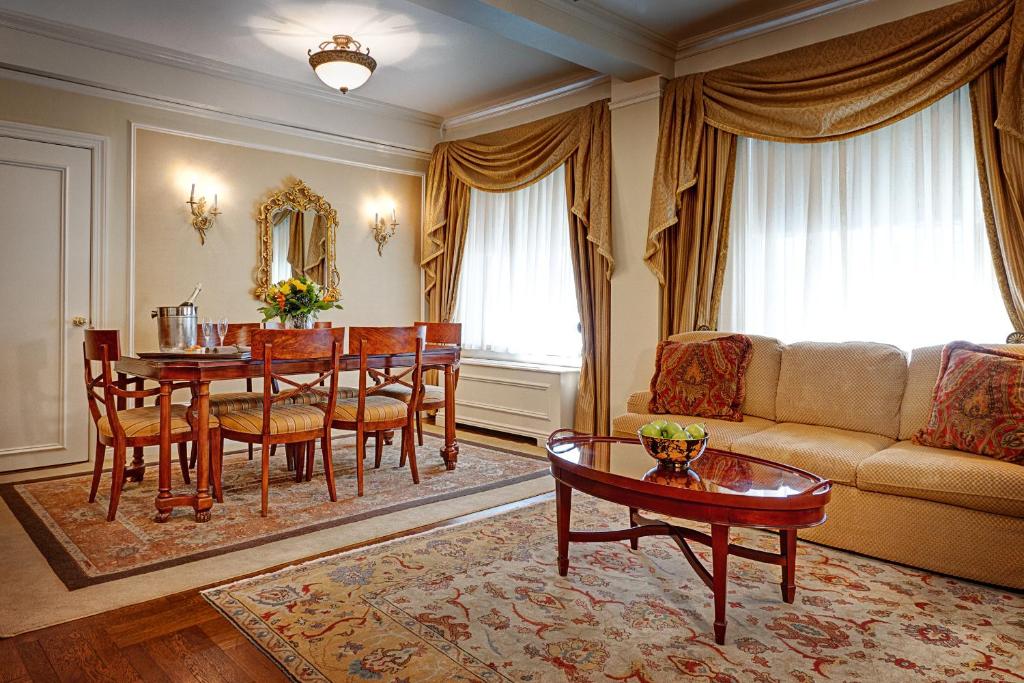 Сьюит (Президентский люкс), Hotel Elysee by Library Hotel Collection