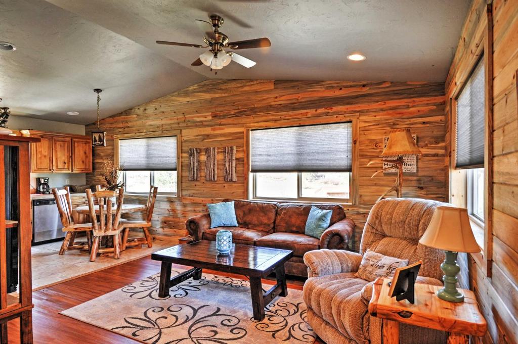 Pagosa Springs Escape with Deck, Hot Tub and Grill! photo 2