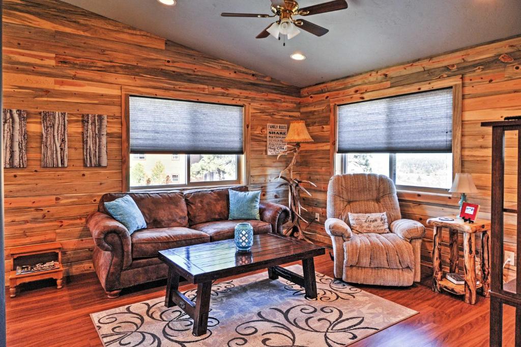 Pagosa Springs Escape with Deck, Hot Tub and Grill! photo 3