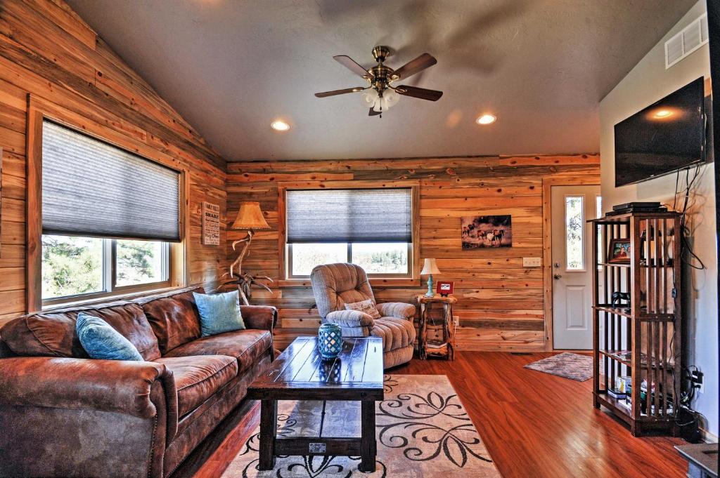 Pagosa Springs Escape with Deck, Hot Tub and Grill! photo 4