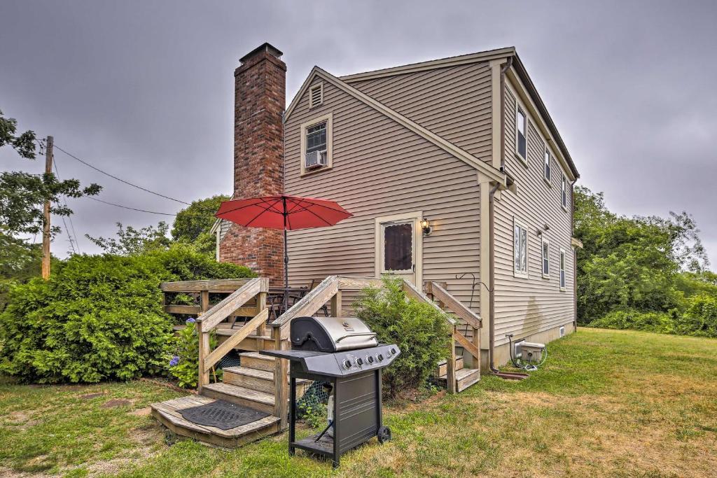 Pet-Friendly West Yarmouth Home, Half Mi to Beach! photo 1