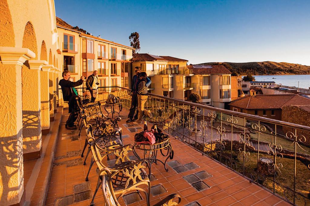 Hotel Rosario Lago Titicaca photo 3