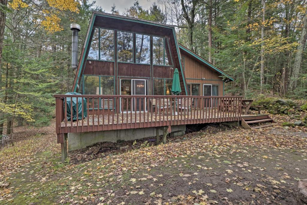 Lakefront Berkshires Retreat with Deck, Dock and Boat! photo 1