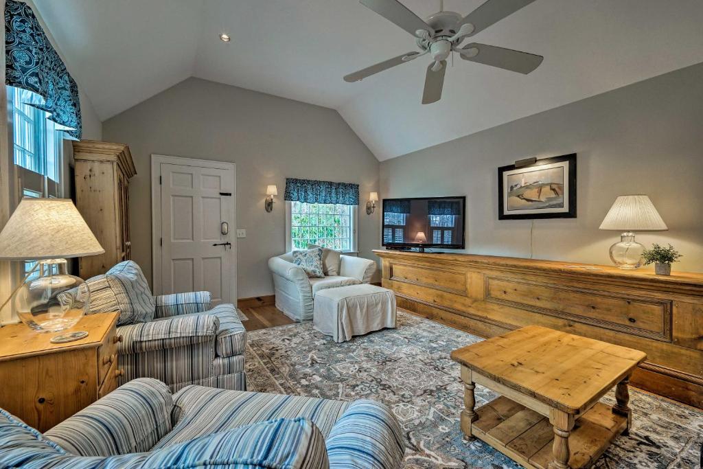 Upscale Orleans Home with Deck, 1 Mi to Nauset Beach photo 1