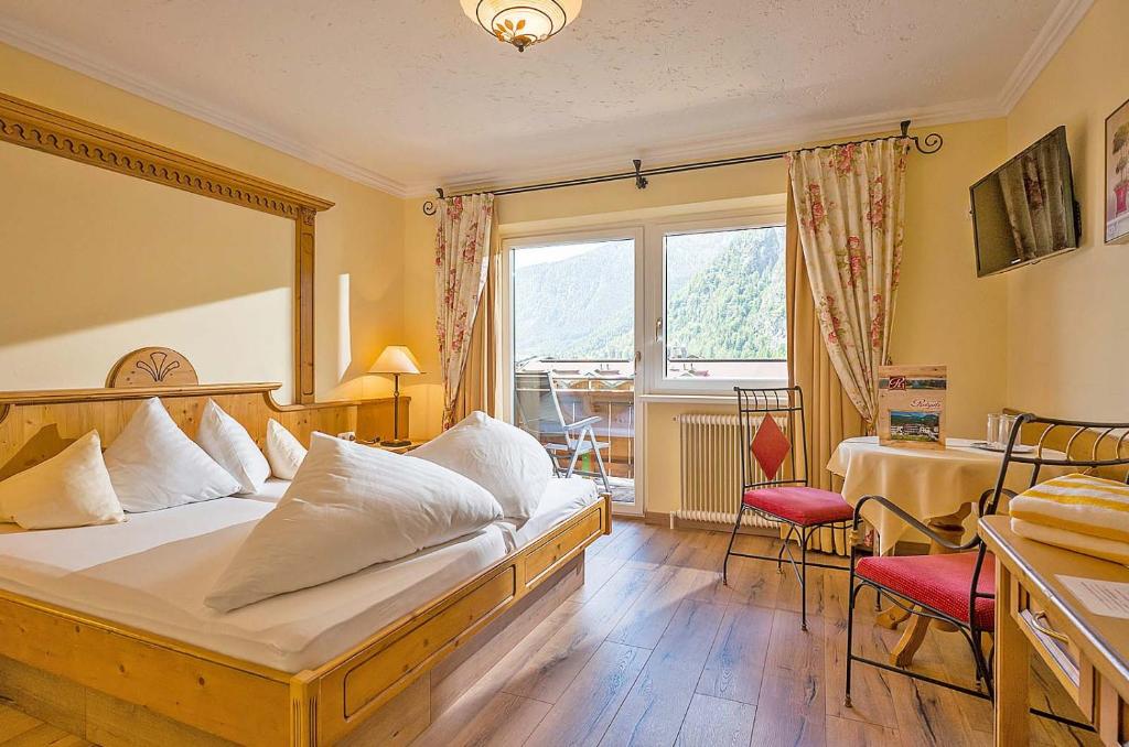 Двухместный (Стандартный двухместный номер с 1 кроватью), Hotel-Pension Rotspitz