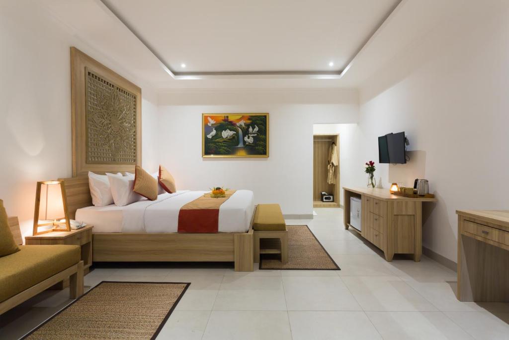Двухместный (Номер Делюкс), Puri Payogan Villa