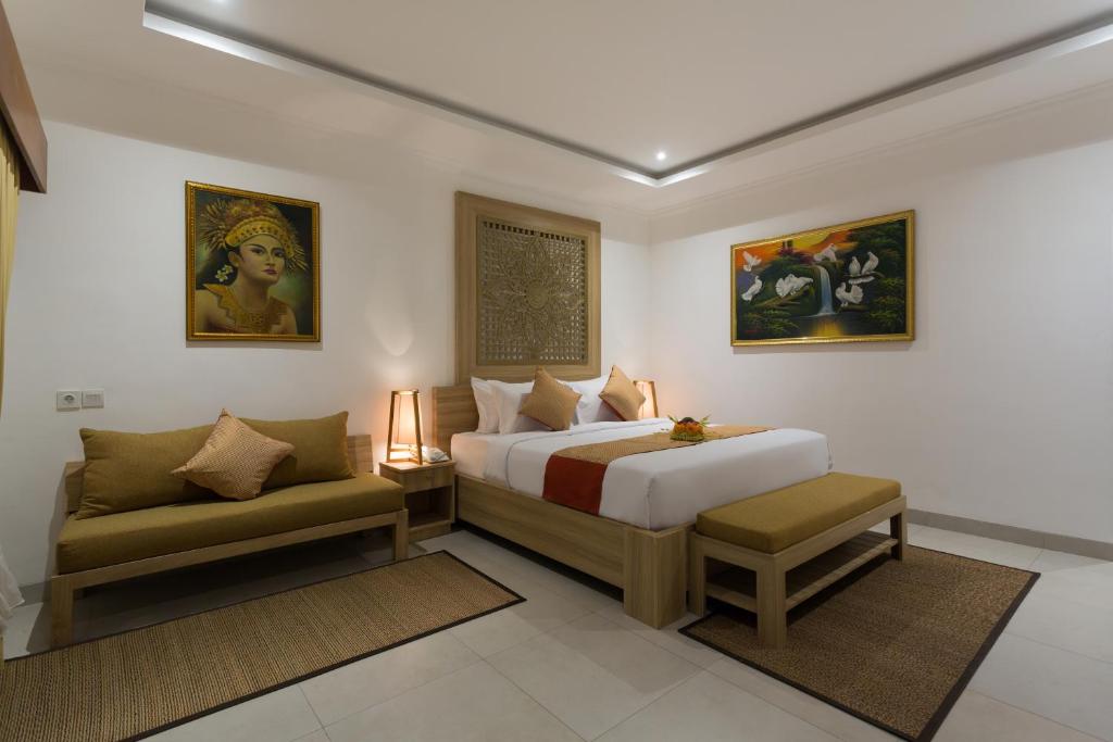 Двухместный (Номер Делюкс), Puri Payogan Villa