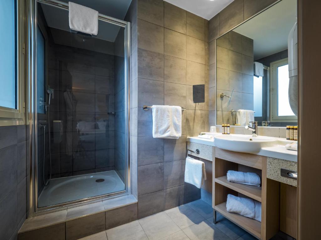 Hôtel Le Pré Carré (Hotel Le Pre Carre) - 화장실