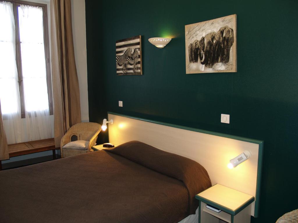 Двухместный (Двухместный номер с 1 кроватью), Hôtel Central
