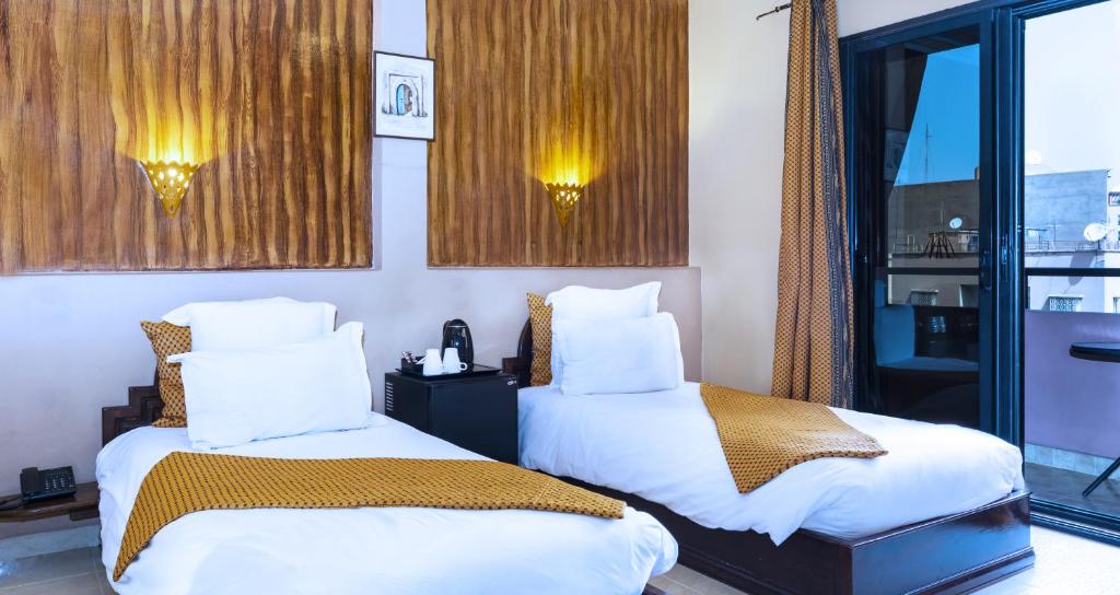 Двухместный (Двухместный номер «Комфорт» с 1 кроватью), Amani Hôtel Appart