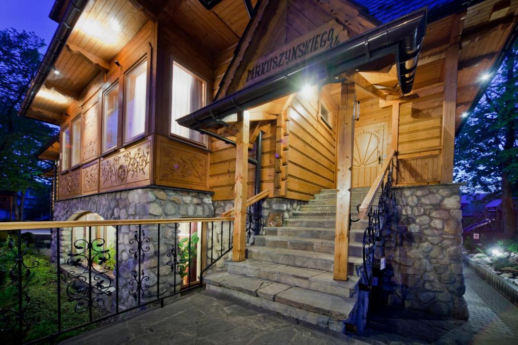 Апартаменты (Апартаменты с 1 спальней (для 3 взрослых)), Apartamenty TWW Zakopane