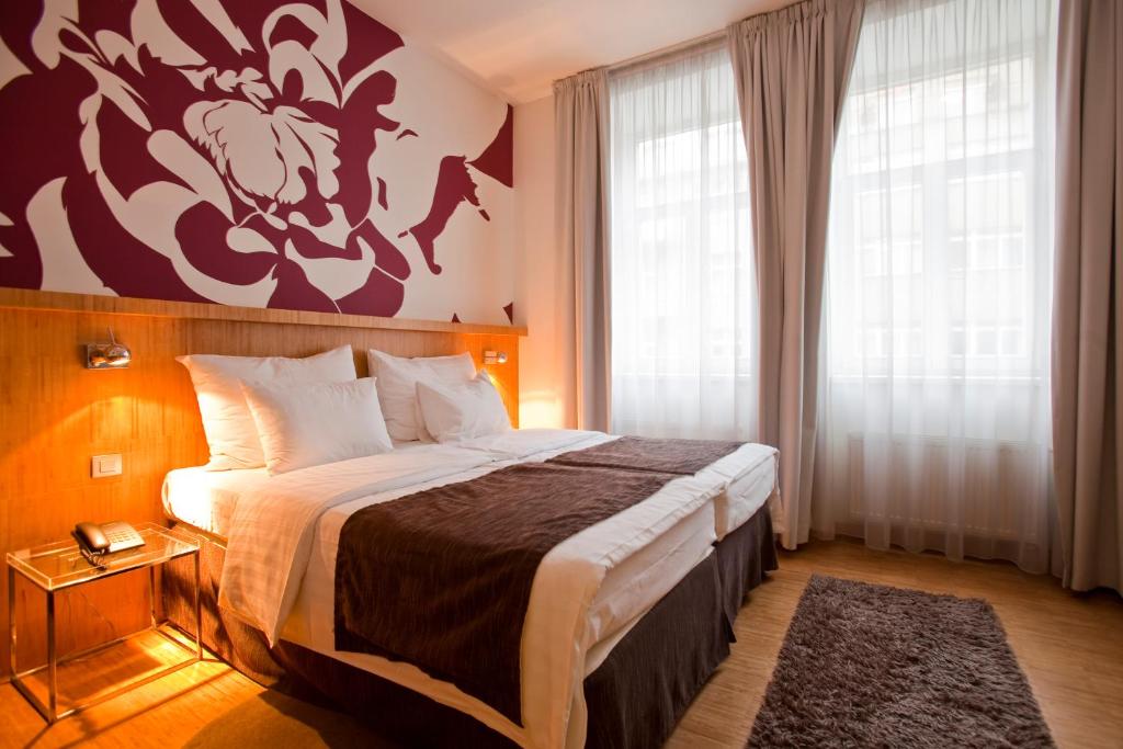 Двухместный (Двухместный номер с 1 кроватью), Отель Dahlia Inn