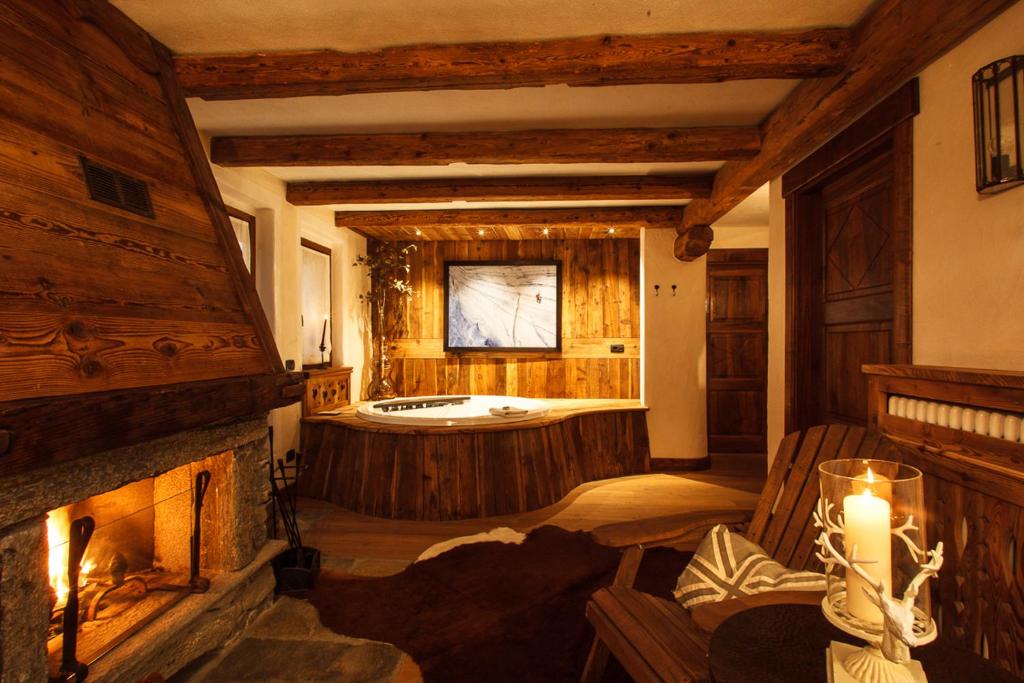 Au Coeur Des Neiges & SPA photo 1