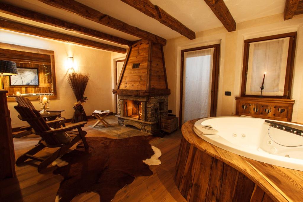 Au Coeur Des Neiges & SPA photo 2
