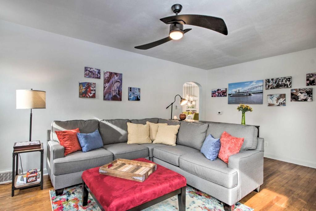 Renovated Historic Home Less Than 1 Mile to Eagle Point! photo 3