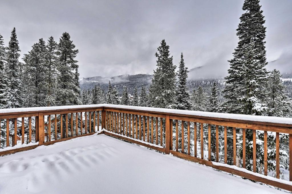 Secluded Mountainside Home with Mt Silverheels Views! photo 1