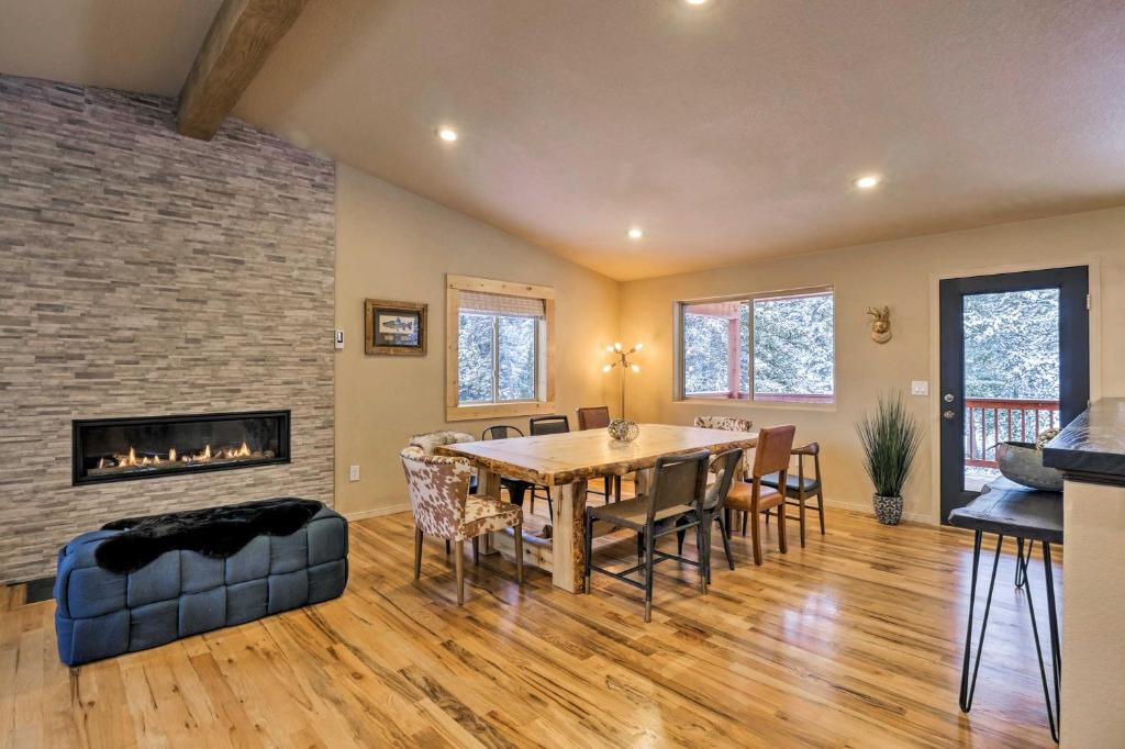 Secluded Mountainside Home with Mt Silverheels Views! photo 3