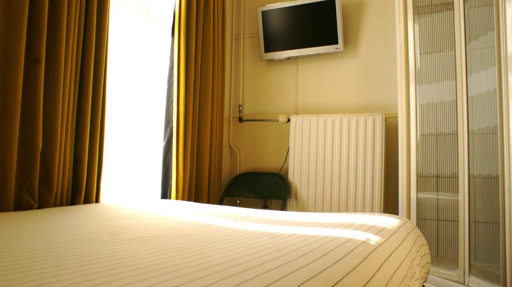 Одноместный (Одноместный номер с общим туалетом), Hotel de Westertoren